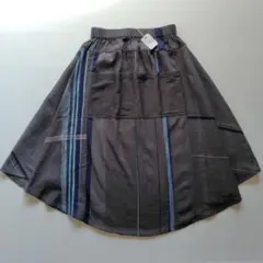 新品タグ付 tamaki niime chotan skirt チョタンスカート