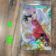 ドラゴンボールスーパーダイバーズ 孫悟空 ベジータ バーダック 3種×6p