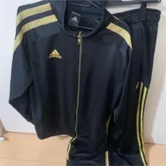 adidas アディダス ライン入り　ジャージ セット