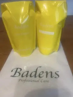 Badens シャンプー＆トリートメント詰め替えセット　グレープフルーツの香り