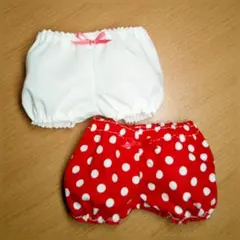 ぽぽちゃん用　Lサイズ　ぷっくりパンツ２枚セット(5)