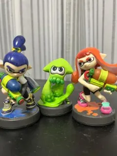 amiibo  スプラトゥーン1セット