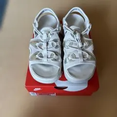 Nike エア　マックス　ココサンダル ライトグレー