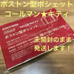 InRed 12月号 増刊 付録 ボストン型ポシェット コールマン キティ