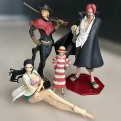 ワンピース ナミ ルフィ など　フィギュア