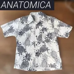 ANATOMICA パイナップル柄 アロハシャツのサムネイル