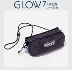 『GLOW2026年7月号増刊付録 コールマン ダブル収納ショルダーバッグ』のサムネイル