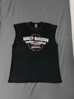 USA製　HARLEY-DAVIDSON ハーレーノースリーブ　アメリカ製 Harley Davidson - ハーレーダビッドソン タンクトップ