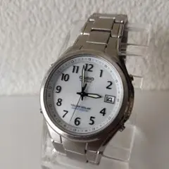 カシオリニエージLINEAGEメンズ電波ソーラーアナログ