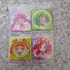 プリキュアオールスターズシールウエハース3　キュアハッピー　キュアマーチ