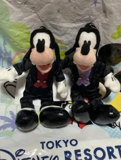 東京ディズニーシー ビッグバンドビート BBB ぬいぐるみ2体セット、D