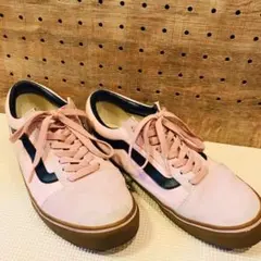 VANS OLD SKOOL DX ピンク ガムソール