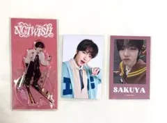 NCT WISH wishful サクヤ アクスタ ラントレ トレカ くじ