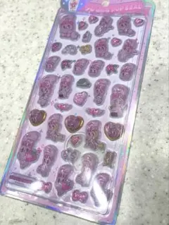 エスターバニー うるちゅるポップシール　ボンボンドロップシール