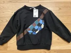 ［タグ付き新品］h&m ポシェット　トレーナー　スウェット