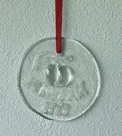 iittala りんごのガラスオーナメント(サンキャッチャー) 1979年