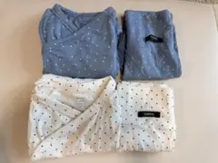 Konny コニー バンブー ボディスーツ＆レギンスセット