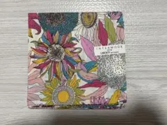 INTERMODE 花柄 コットンハンカチ　リバティ　大判ハンカチ