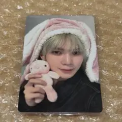 ATEEZ ヨサン Hellolive トレカ うさぎブランケット - メルカリ