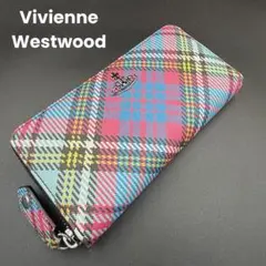 【未使用】 Vivienne Westwood McANDY Tartar 財布