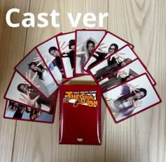 TWICE THE STORY GOES ON cast トレカ