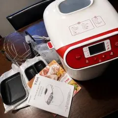 メルカリ市価格☆ティファール T-fal ホームベーカリー 付属品付き