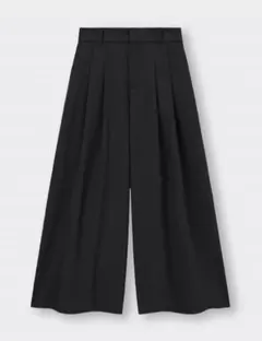 GU タックワイドパンツ　XL