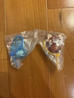 ぷくちゃーむ　ピクサー　サリー　レッサーパンダメイ　2種セット