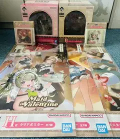 一番くじ 勝利の女神 NIKKE A賞 マスト B賞 ブレッディ他