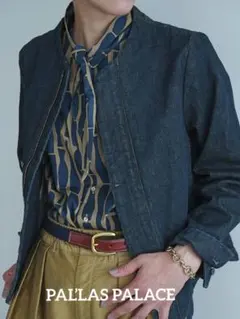 2025年最新】PAL'LAS PALACE レディース ノーカラージャケットの人気