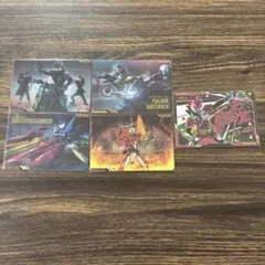 スクラッチカードダス　仮面ライダー まとめ売り