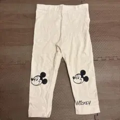 Disney ミッキーマウス パンツ 80サイズ