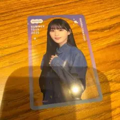 乃木坂46 真夏の全国ツアー2025 神宮　C賞　クリアカード　川﨑桜　川崎桜