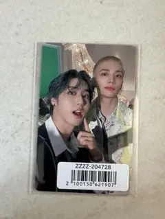 Hollow FC盤 ソミュ特典 B賞 ユニットトレカ ハン　ヒョンジン