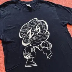 90s 00s ユニーク 数学教師？ 数式 イラストTシャツ 黒 古着のサムネイル