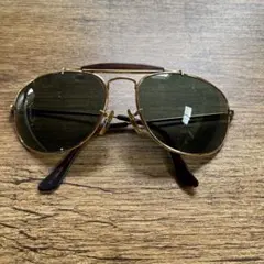 美品　Ray-Ban　アビエーター　サングラス　ボシュロム　ブラックフレーム 2025年最新】RAY-BAN ボシュロム アビエーターの人気アイテム