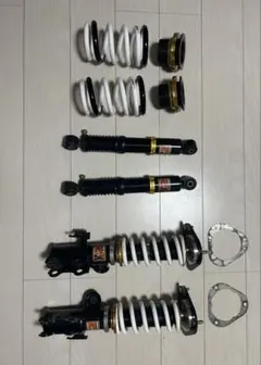 （取置中）オデッセイ　RC4 HKS HIPERMAX S-Style L 取置中）オデッセイ RC4 HKS HIPERMAX S-Style L - メルカリ
