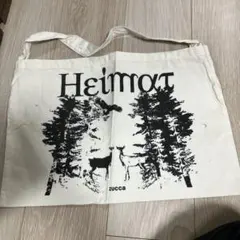 zucca エコバッグ