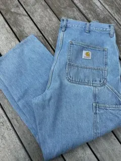 carhartt wip ダブルニー　34×32