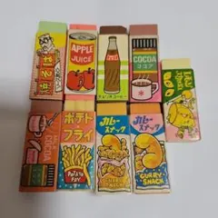 昭和レトロ　ヒノデワシ消しゴムのサムネイル
