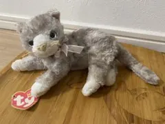 【タグ有り】Ty Beanie Baby ぬいぐるみ Rhapsody ねこのサムネイル