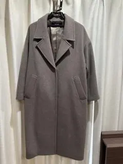 ジャーナルスタンダード スーパー140 ロングコート　ウールコート