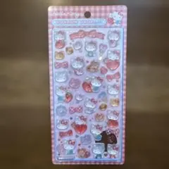 サンスター文具 正規品ハローキティ ボンボンドロップシール キティ シール