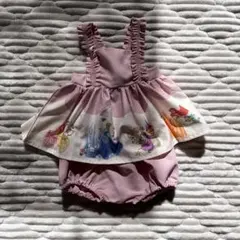 ディズニープリンセス　セットアップ