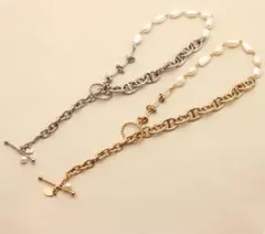 RDS × Junco Paris ネックレスG