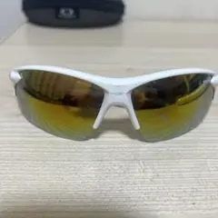 Oakley スポーツサングラス ホワイト