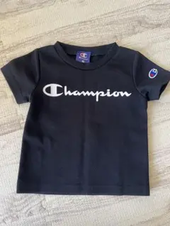 Champion メッシュ Tシャツ 黒