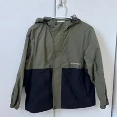 CONVERSE フード付きジャケット オリーブ