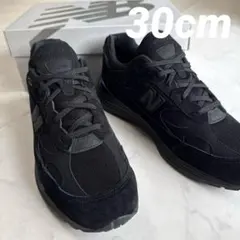 New Balance U992TB スニーカー トリプルブラック　TB