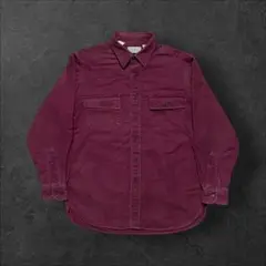 kjcub 様専用USA製90s00sL.L.Beanシャモアクロスシャツ無地ボ